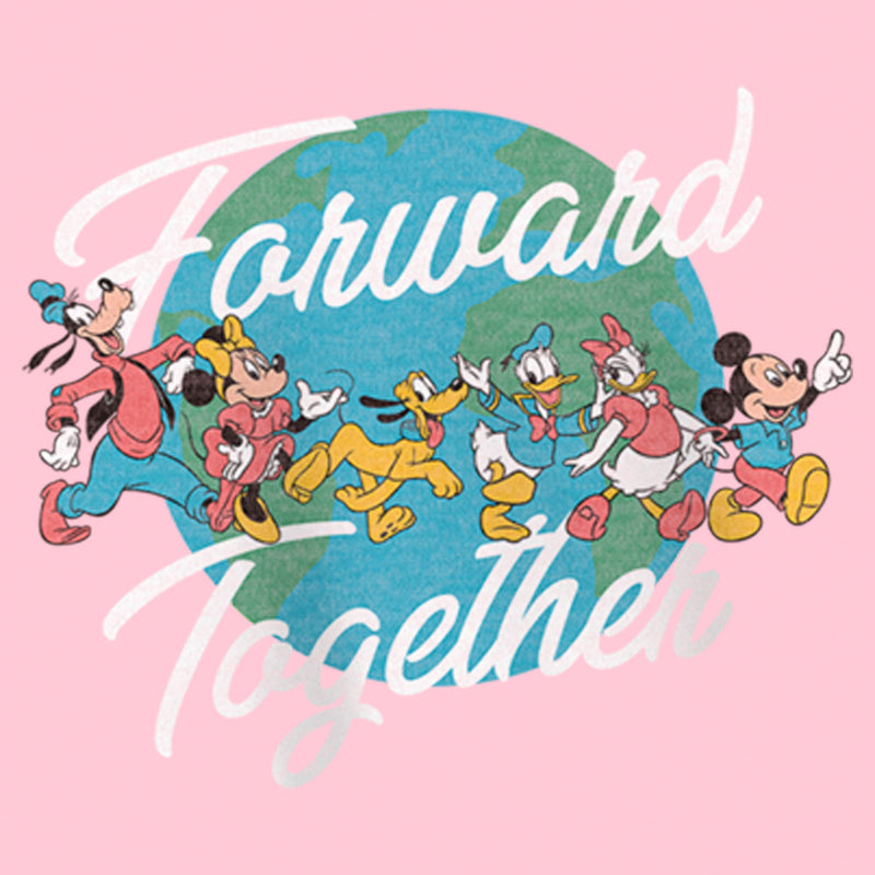 Girl's Mickey & Friends Forward Together T-Shirt – Fifth Sun