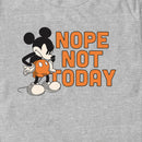 Men's Mickey & Friends Nope Not Today T-Shirt