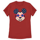 Women's Mickey & Friends Star Sunglasses T-Shirt