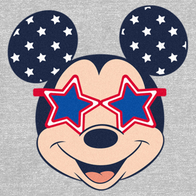 Junior's Mickey & Friends Star Sunglasses T-Shirt