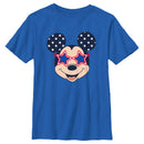 Boy's Mickey & Friends Star Sunglasses T-Shirt