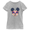 Girl's Mickey & Friends Star Sunglasses T-Shirt