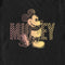 Men's Mickey & Friends Retro Check Sketch T-Shirt