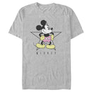 Men's Mickey & Friends Retro Classic Star Pose T-Shirt