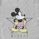 Men's Mickey & Friends Retro Classic Star Pose T-Shirt