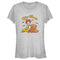 Junior's Mickey & Friends Give Thanks Scarecrow Mickey T-Shirt