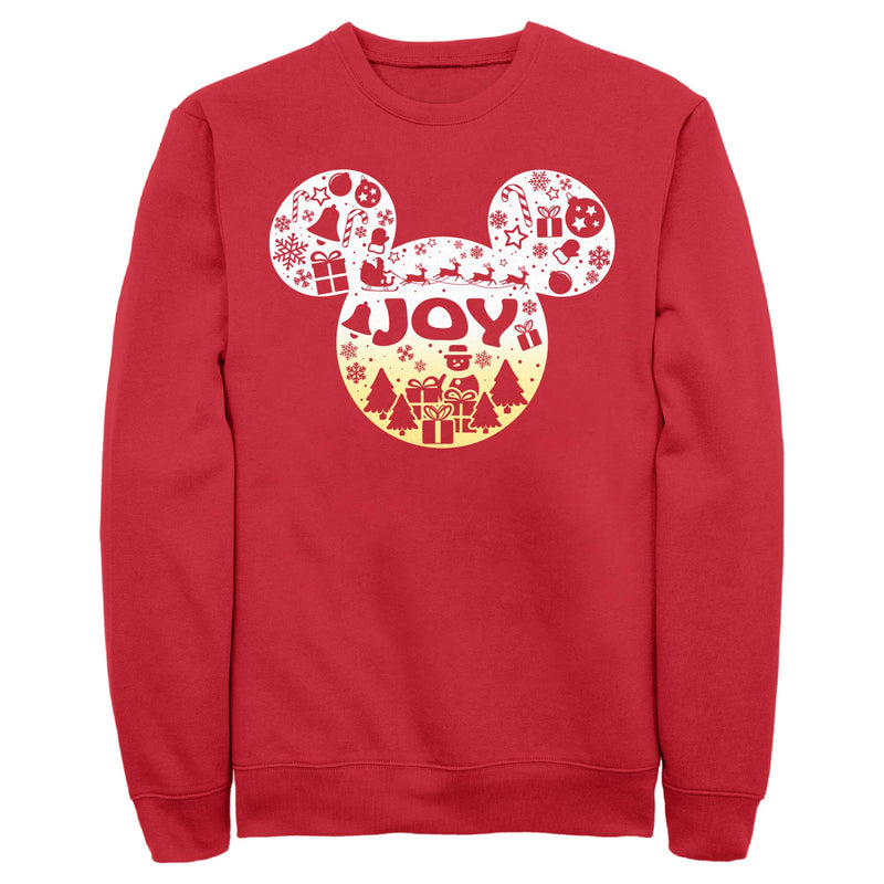 Men's Mickey & Friends Joy Mickey Ears Sweatshirt