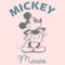 Toddler's Mickey & Friends Retro Mickey Drawing T-Shirt