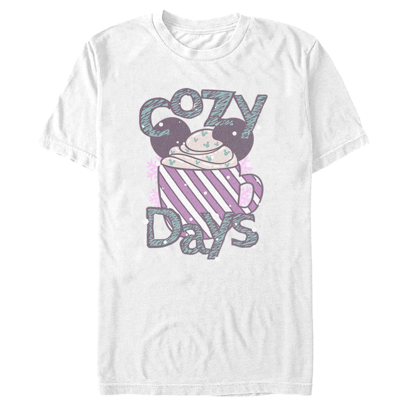 Men's Mickey & Friends Christmas Cozy Days T-Shirt