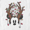 Men's Mickey & Friends Antlers with Christmas Lights T-Shirt