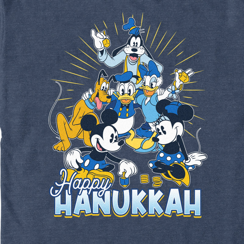 Men's Mickey & Friends Happy Hanukkah T-Shirt