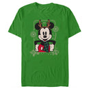 Men's Mickey & Friends Christmas Reindeer Mickey T-Shirt