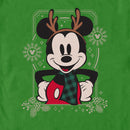 Men's Mickey & Friends Christmas Reindeer Mickey T-Shirt