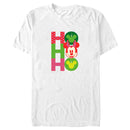 Men's Mickey & Friends Christmas Ho Ho Ho Ornaments T-Shirt