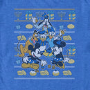 Men's Mickey & Friends Hanukkah Ugly Sweater T-Shirt