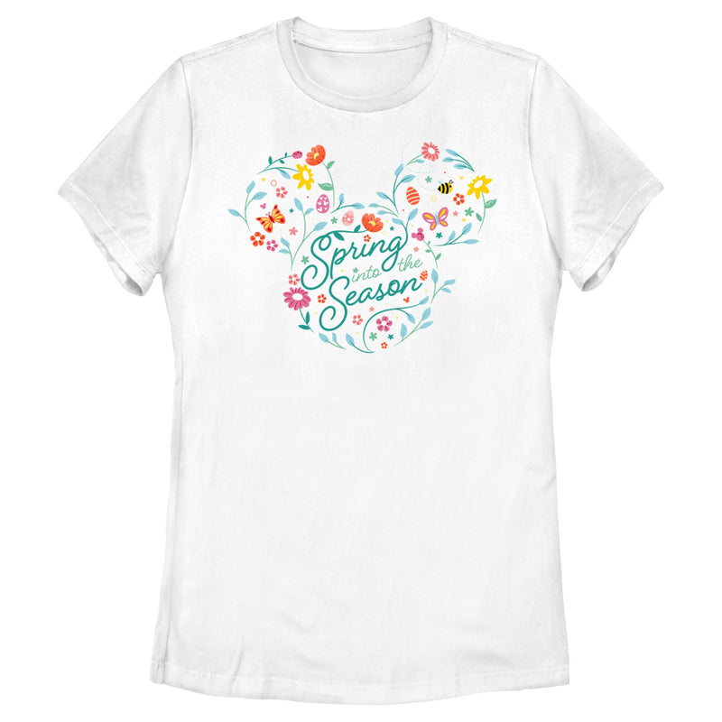 Women's Mickey & Friends Spring Into the Season T-Shirt