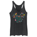 Women's Mickey & Friends Spring Into the Season Racerback Tank Top