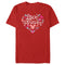 Men's Mickey & Friends Love Forever Heart T-Shirt