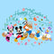 Men's Mickey & Friends Happy Easter Group Egg Hunt T-Shirt