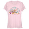 Junior's Mickey & Friends Happy Easter Group Egg Hunt T-Shirt