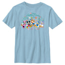 Boy's Mickey & Friends Happy Easter Group Egg Hunt T-Shirt