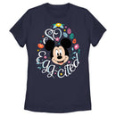 Women's Mickey & Friends Easter So Egg-Cited T-Shirt