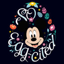 Women's Mickey & Friends Easter So Egg-Cited T-Shirt