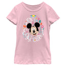 Girl's Mickey & Friends Easter So Egg-Cited T-Shirt