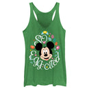 Women's Mickey & Friends Easter So Egg-Cited Racerback Tank Top