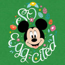 Women's Mickey & Friends Easter So Egg-Cited Racerback Tank Top