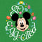 Women's Mickey & Friends Easter So Egg-Cited Racerback Tank Top