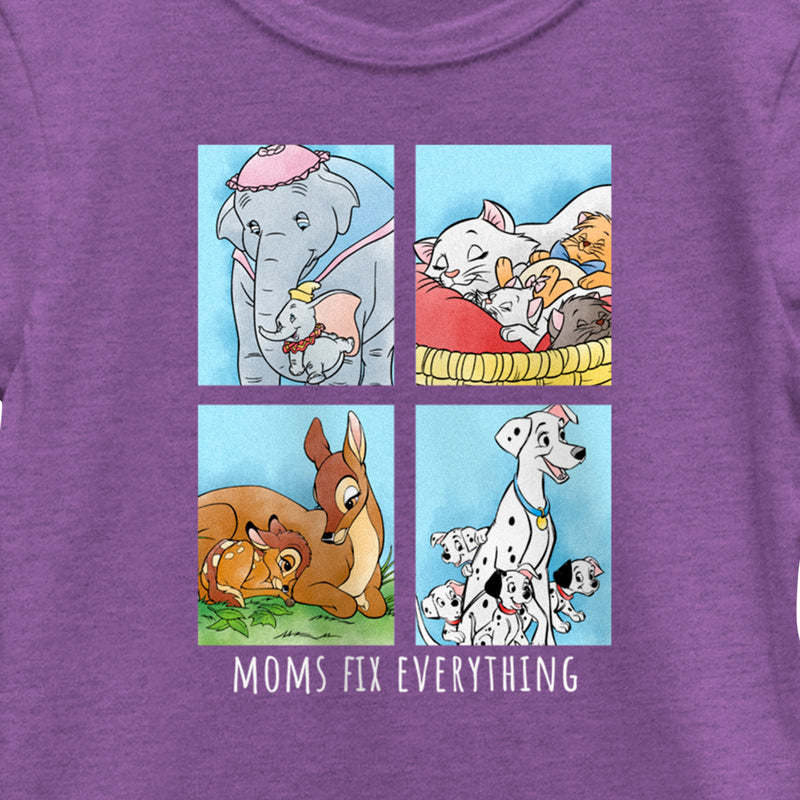 Girl's Disney Moms Fix Everything T-Shirt