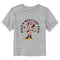 Toddler's Minnie Mouse Dad's Biggest Fan Minnie T-Shirt