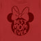 Women's Minnie Mouse Best Mom Ever Silhouette T-Shirt