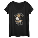 Women's Minnie Mouse Classiest Mom T-Shirt