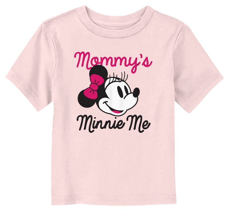 Toddler's Minnie Mouse Mommy's Minnie Me Portrait T-Shirt