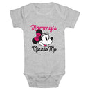 Infant's Minnie Mouse Mommy's Minnie Me Portrait Onesie