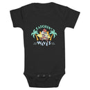 Infant's Minnie Mouse Catchin' Waves Onesie