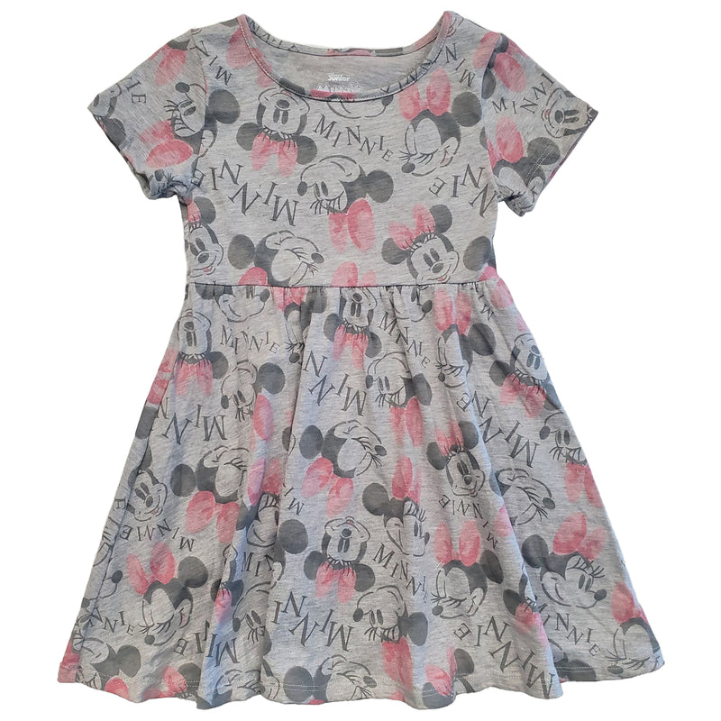 Toddler's Minnie Mouse Pink Bow Print