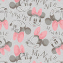 Girl's Minnie Mouse Pink Bow Allover Print