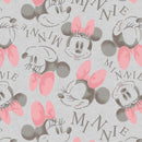 Toddler's Minnie Mouse Pink Bow Print