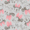 Toddler's Minnie Mouse Pink Bow Print