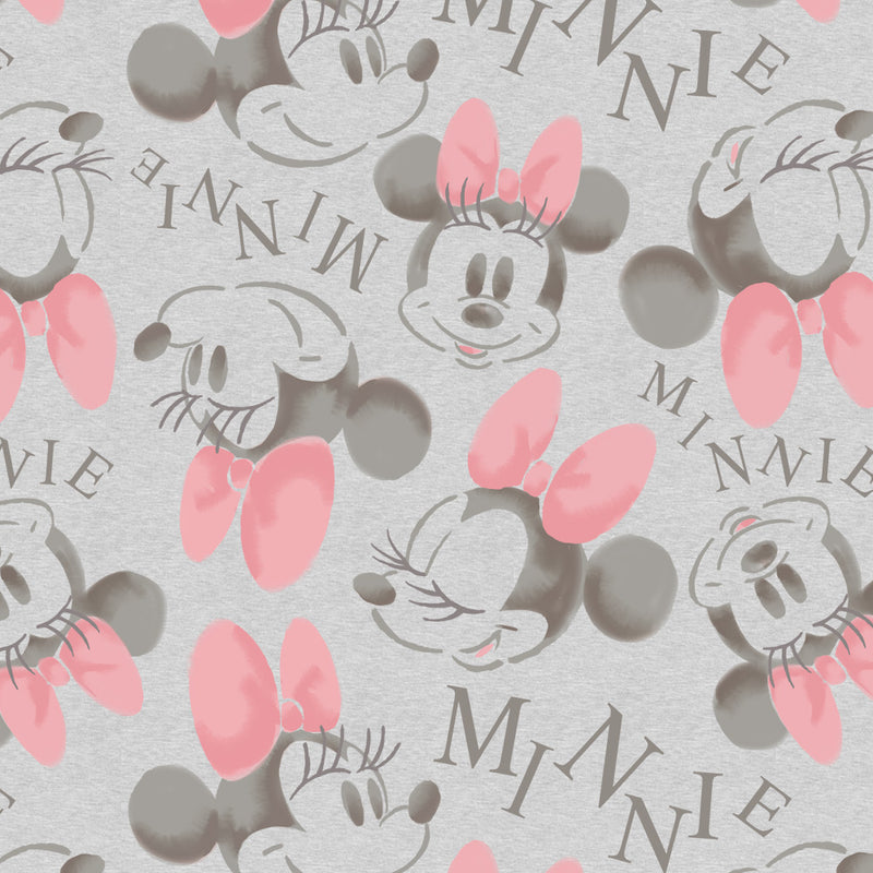 Toddler's Minnie Mouse Pink Bow Print