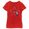 Girl's Minnie Mouse All American Cutie T-Shirt