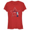 Junior's Minnie Mouse All American Cutie T-Shirt