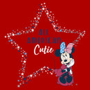 Junior's Minnie Mouse All American Cutie T-Shirt