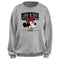 Junior's Minnie Mouse Iconic Collegiate Sweatshirt