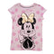 Girl's Minnie Mouse Oh So Sweet Sketch T-Shirt