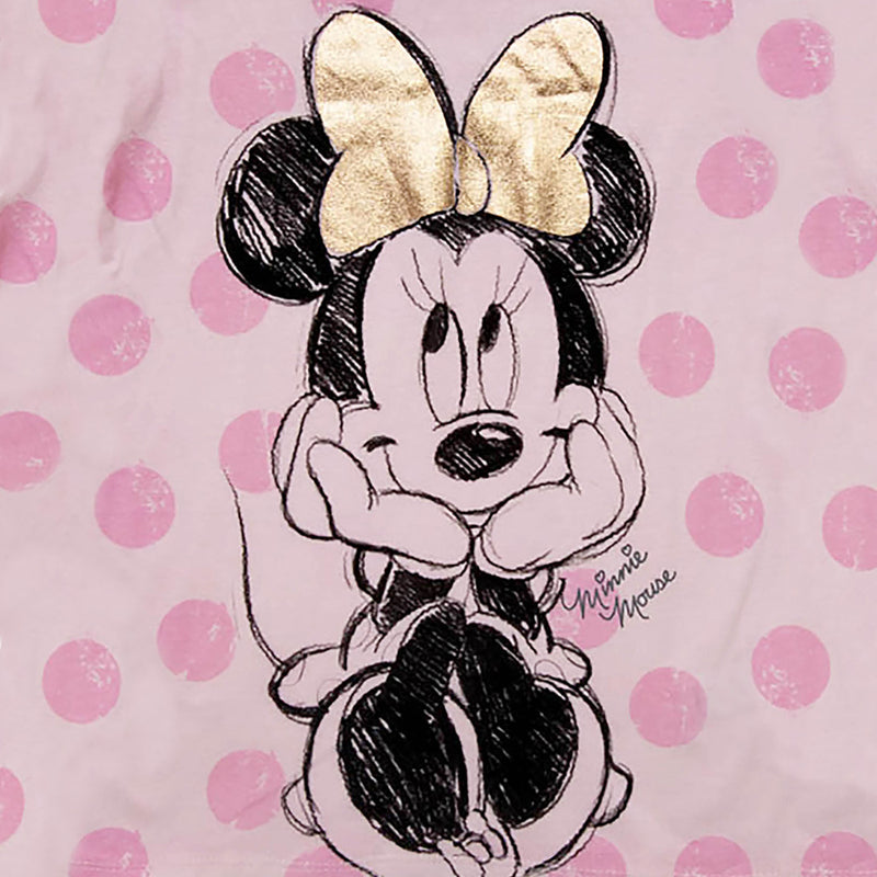 Toddler's Minnie Mouse Oh So Sweet T-Shirt