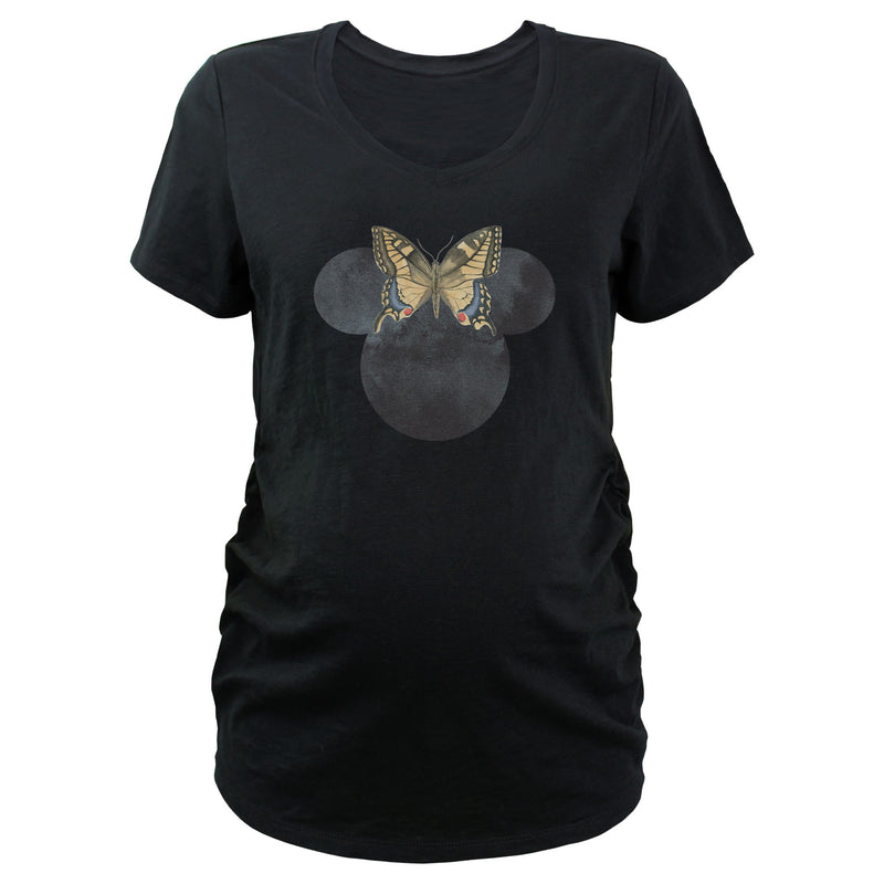 Women's Minnie Mouse Butterfly Bow T-Shirt